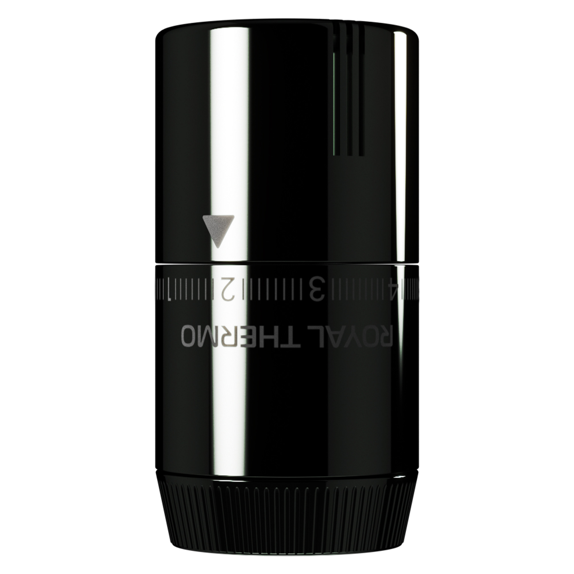 Термоголовка жидкостная Royal Thermo Design М30х1,5 (хром черный)