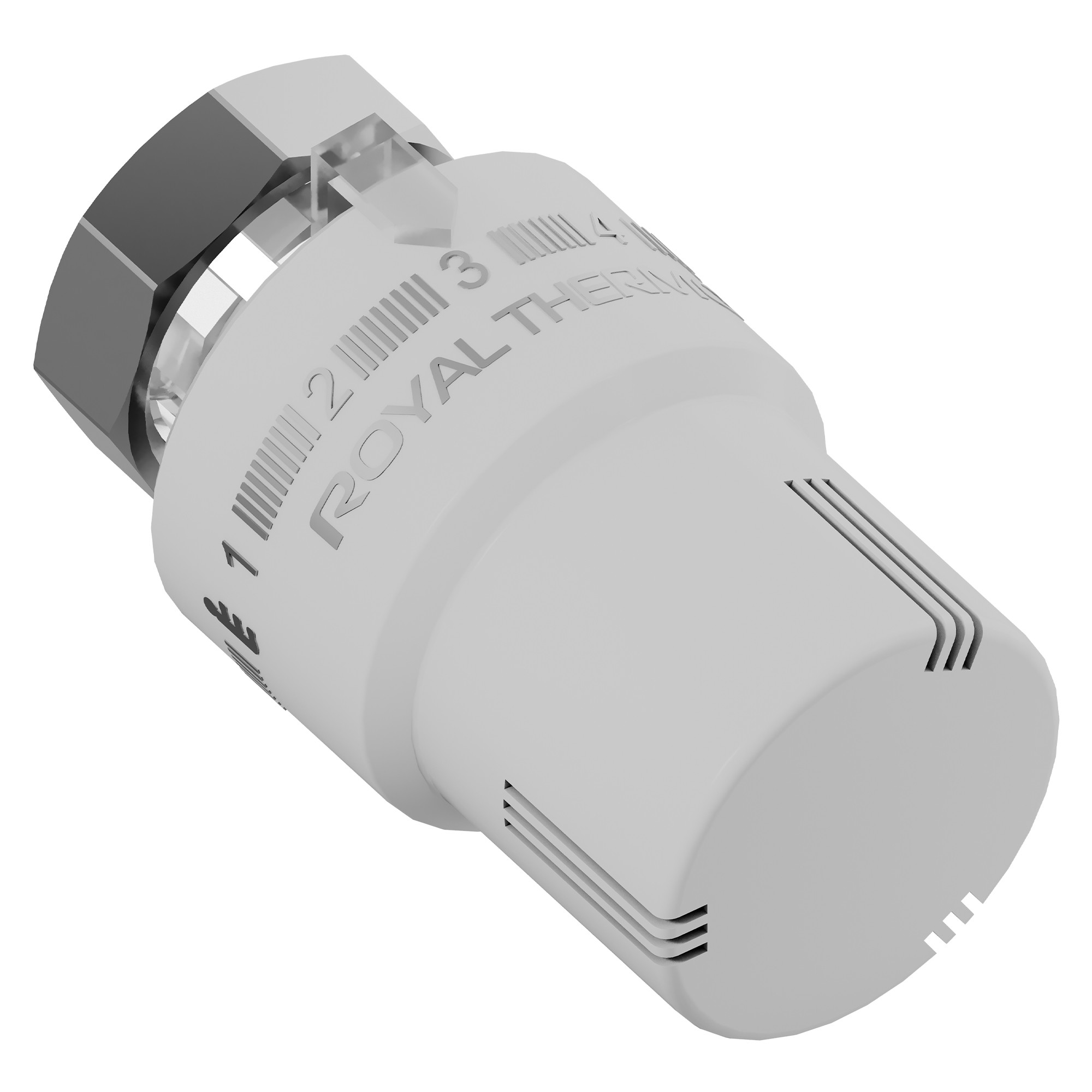 Термоголовка жидкостная Royal Thermo М30х1,5 (белый)