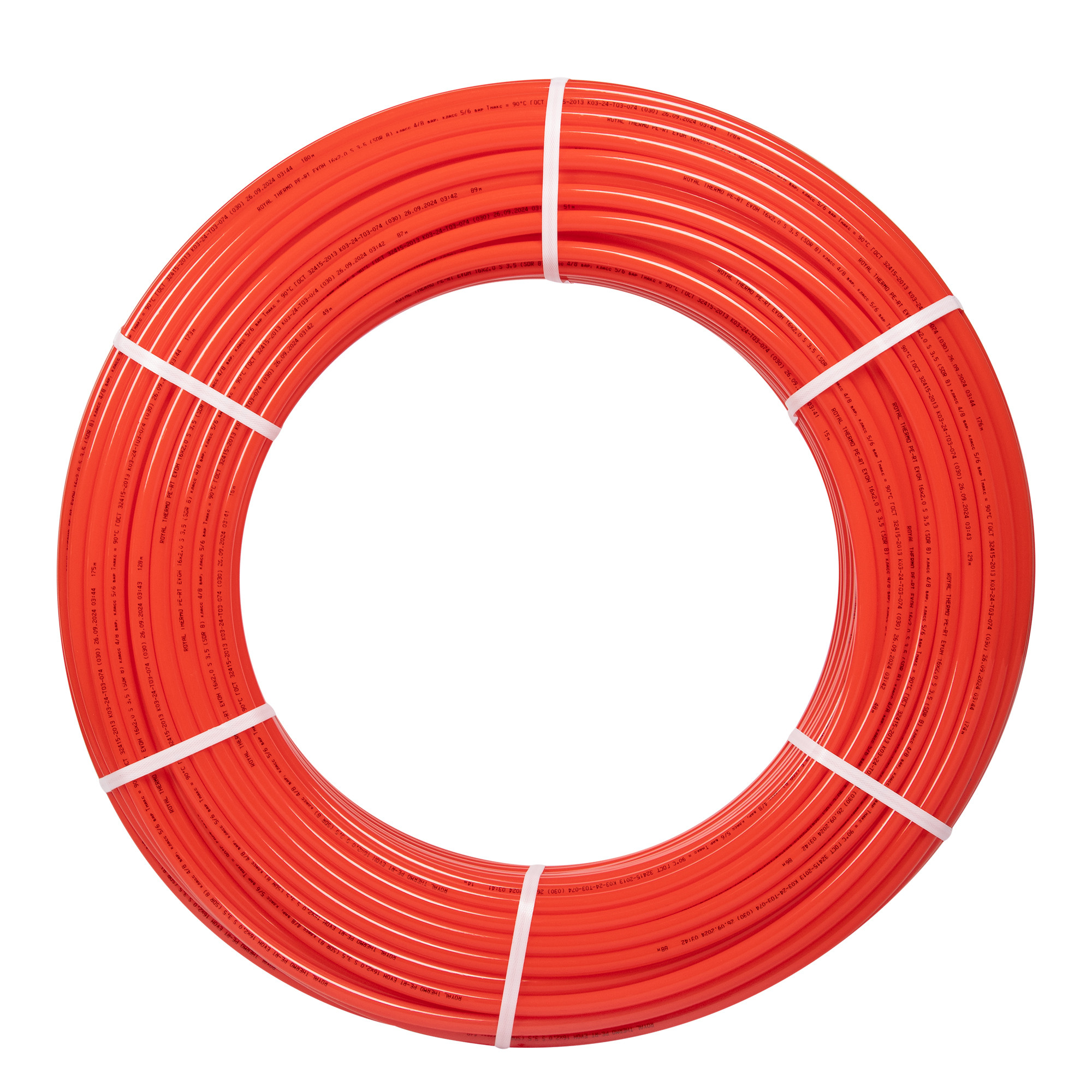 Труба из полиэтилена Royal Thermo PE-RT EVOH d16x2.0