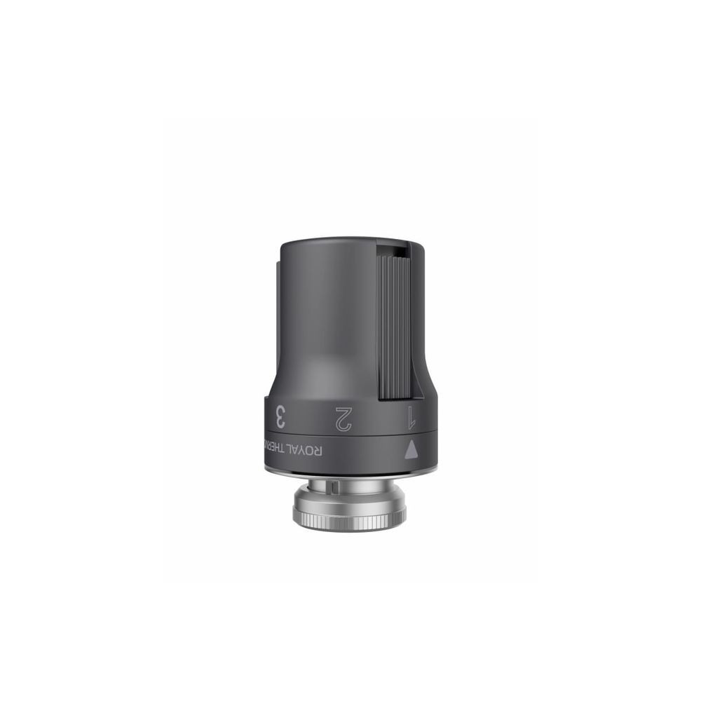 Термоголовка жидкостная Royal Thermo M30 x 1,5 черный