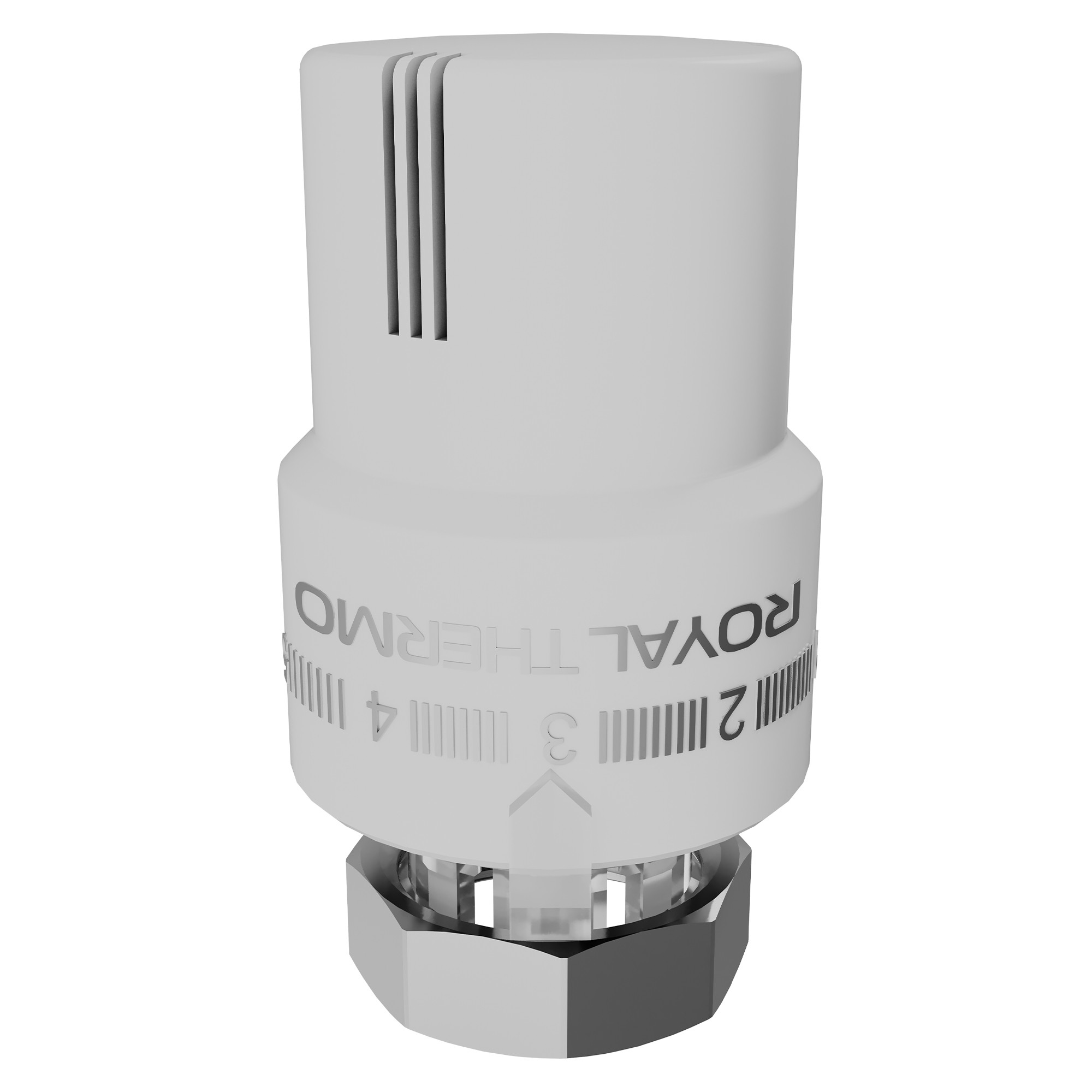 Термоголовка жидкостная Royal Thermo М30х1,5 (белый)