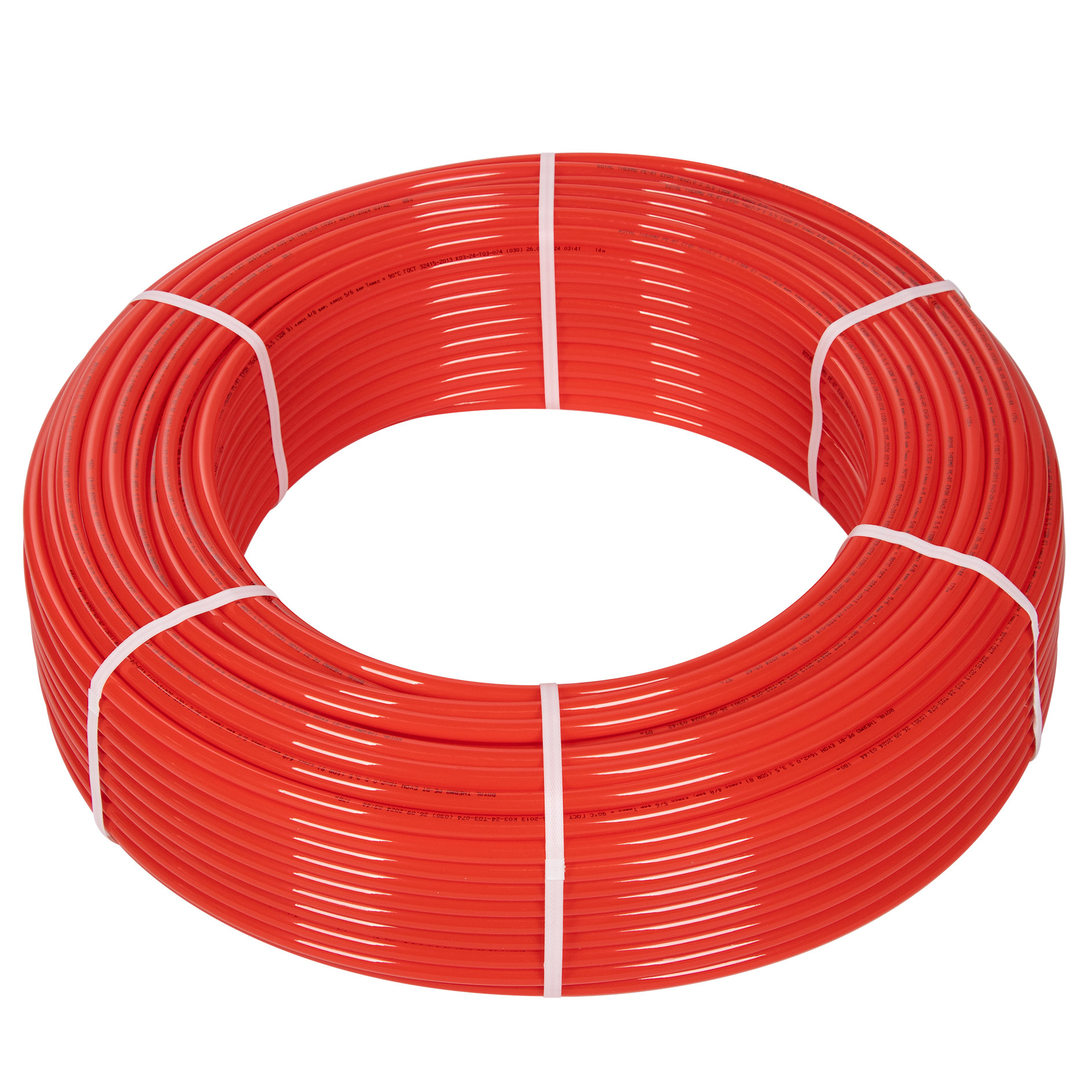 Труба из полиэтилена Royal Thermo PE-RT EVOH d16x2.0