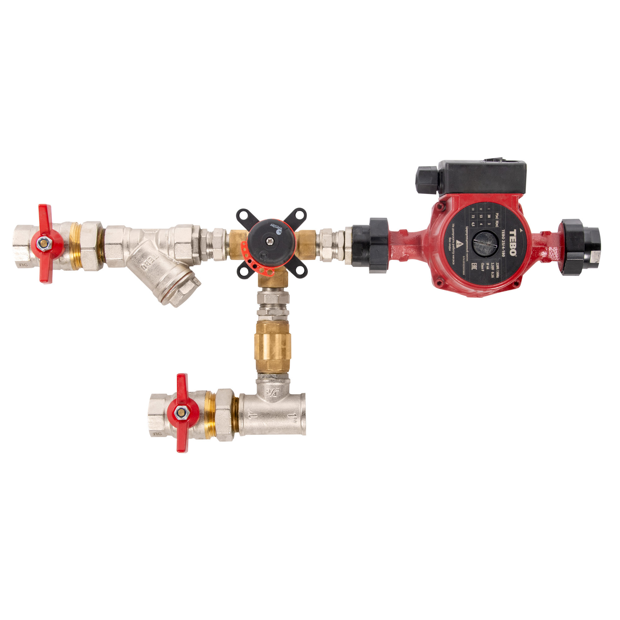 Узел смесительный SHUFT MST 25-60-6.3-C24-N-TC