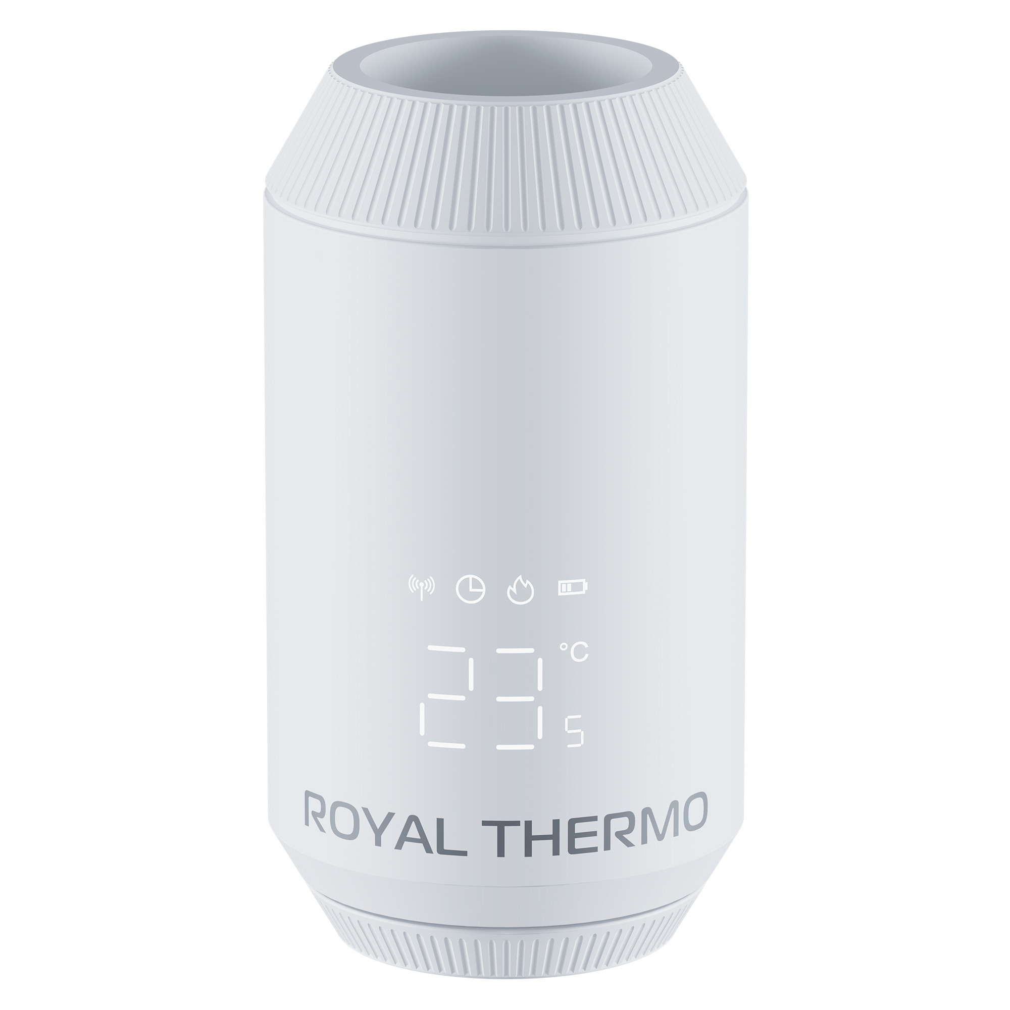 Термостат радиаторный электронный Royal Thermo Smart Heat 2.0, белый